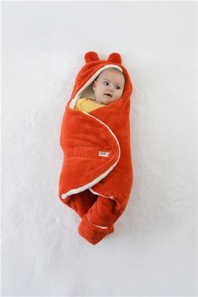 Owli Unisex Oranj Dış Kundak