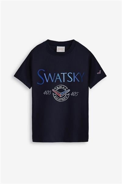 Swatsky Erkek Çocuk Lacivert T-Shirt