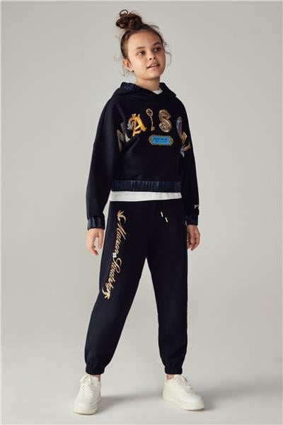 Swatsky Kız Çocuk Lacivert Sweatshirt
