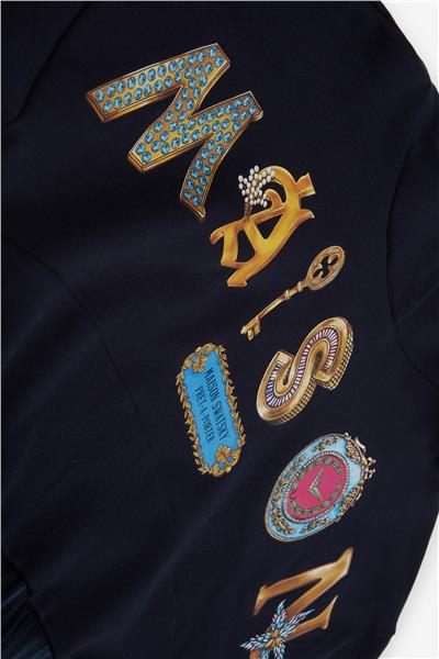 Swatsky Kız Çocuk Lacivert Sweatshirt