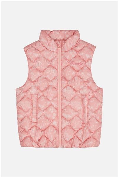 Swatsky Kız Çocuk Pembe Yelek
