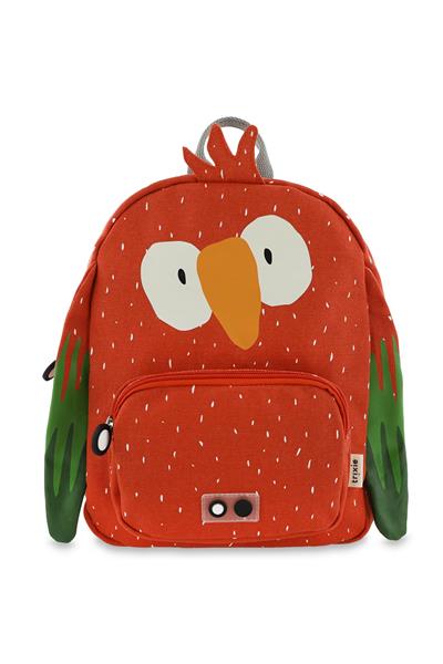  Mr. Parrot School Backpack