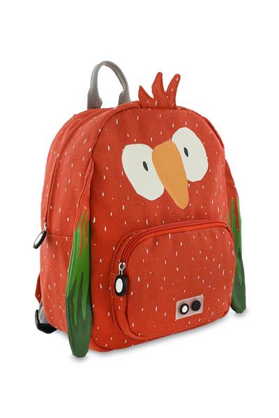  Mr. Parrot School Backpack