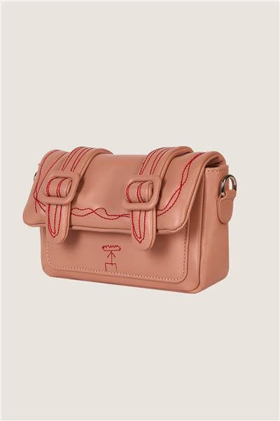 Twimc Kız Çocuk Bej Çanta