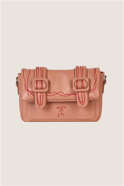 Twimc Kız Çocuk Bej Çanta