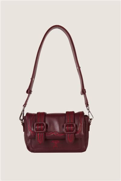 Twimc Kız Çocuk Bordo Çanta