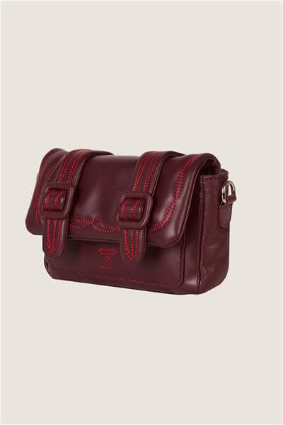 Twimc Kız Çocuk Bordo Çanta