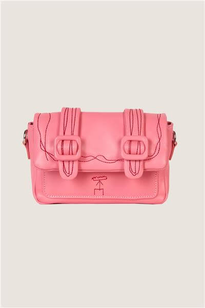 Twimc Kız Çocuk Pembe Çanta