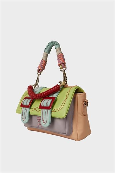 Twimc Kız Çocuk Renkli Çanta