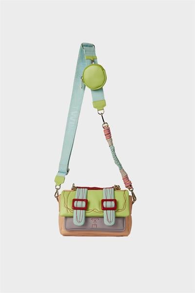 Twimc Kız Çocuk Renkli Çanta