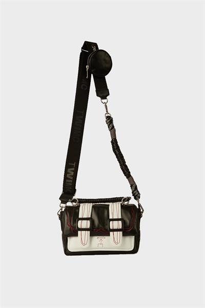 Twimc Kız Çocuk Siyah Çanta