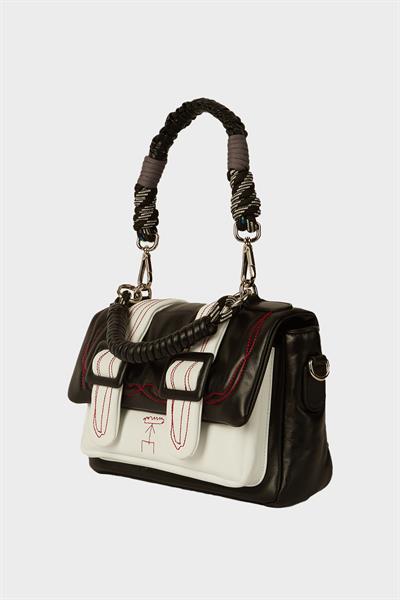 Twimc Kız Çocuk Siyah Çanta