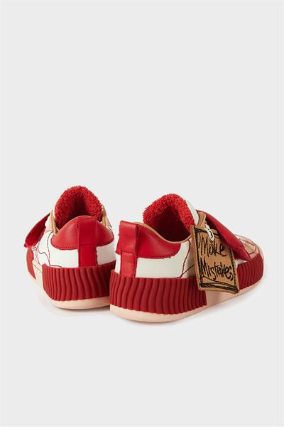 Twimc Unisex Kırmızı Ayakkabı