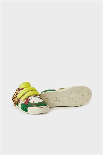 Twimc Unisex Yeşil Ayakkabı