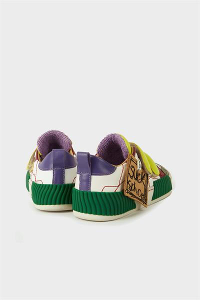 Twimc Unisex Yeşil Ayakkabı