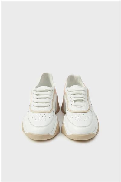 Tyess Kız Çocuk Beyaz Spor Ayakkabı