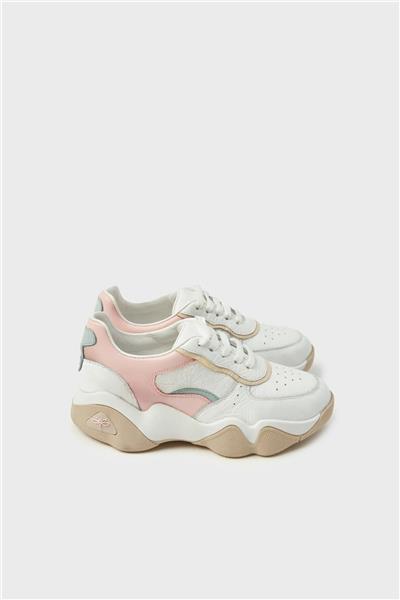 Tyess Kız Çocuk Beyaz Spor Ayakkabı