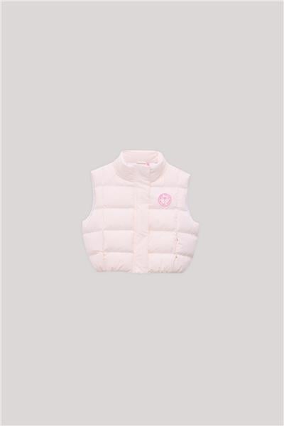 Tyess Kız Çocuk Beyaz Şişme Yelek