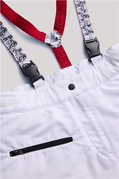 Tyess Kız Çocuk Desenli Kayak Montu