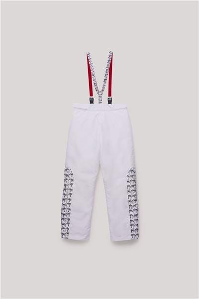 Tyess Kız Çocuk Desenli Kayak Montu