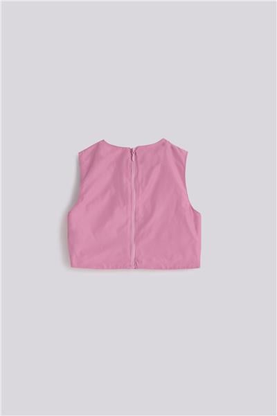 Tyess Kız Çocuk Pembe Bluz