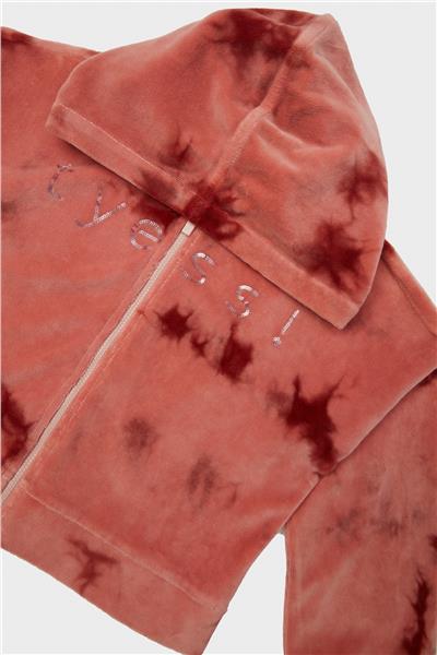 Tyess Kız Çocuk Pembe Eşofman Üstü