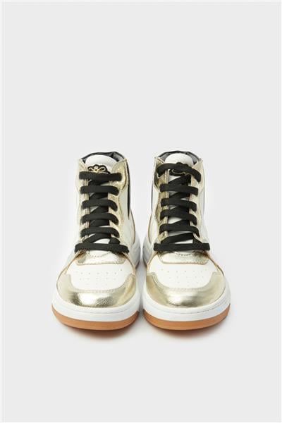 Tyess Kız Çocuk Renkli Bağcıklı Spor Ayakkabı