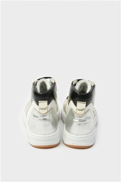 Tyess Kız Çocuk Renkli Bağcıklı Spor Ayakkabı