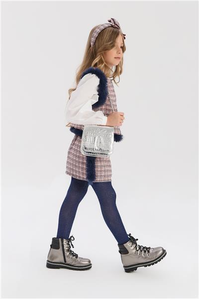 Tyess Kız Çocuk Silver Çanta