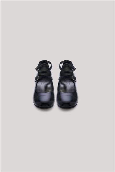 Tyess Kız Çocuk Siyah Ayakkabı