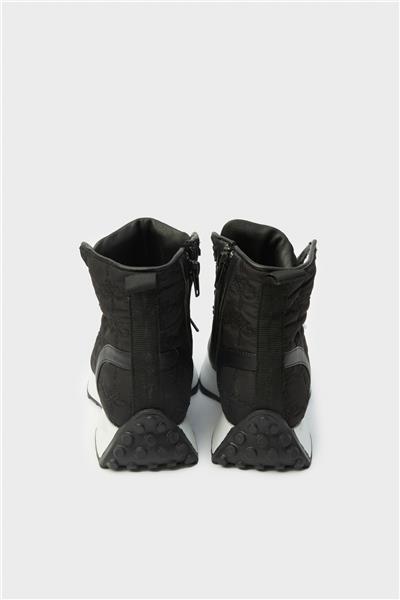 Tyess Kız Çocuk Siyah Bağcıklı Günlük Ayakkabı