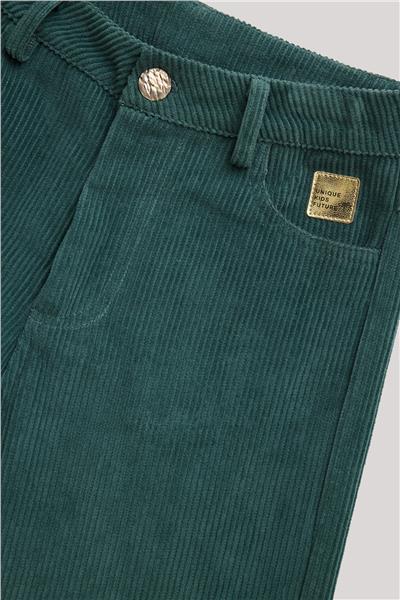 Tyess Kız Çocuk Yeşil Pantolon