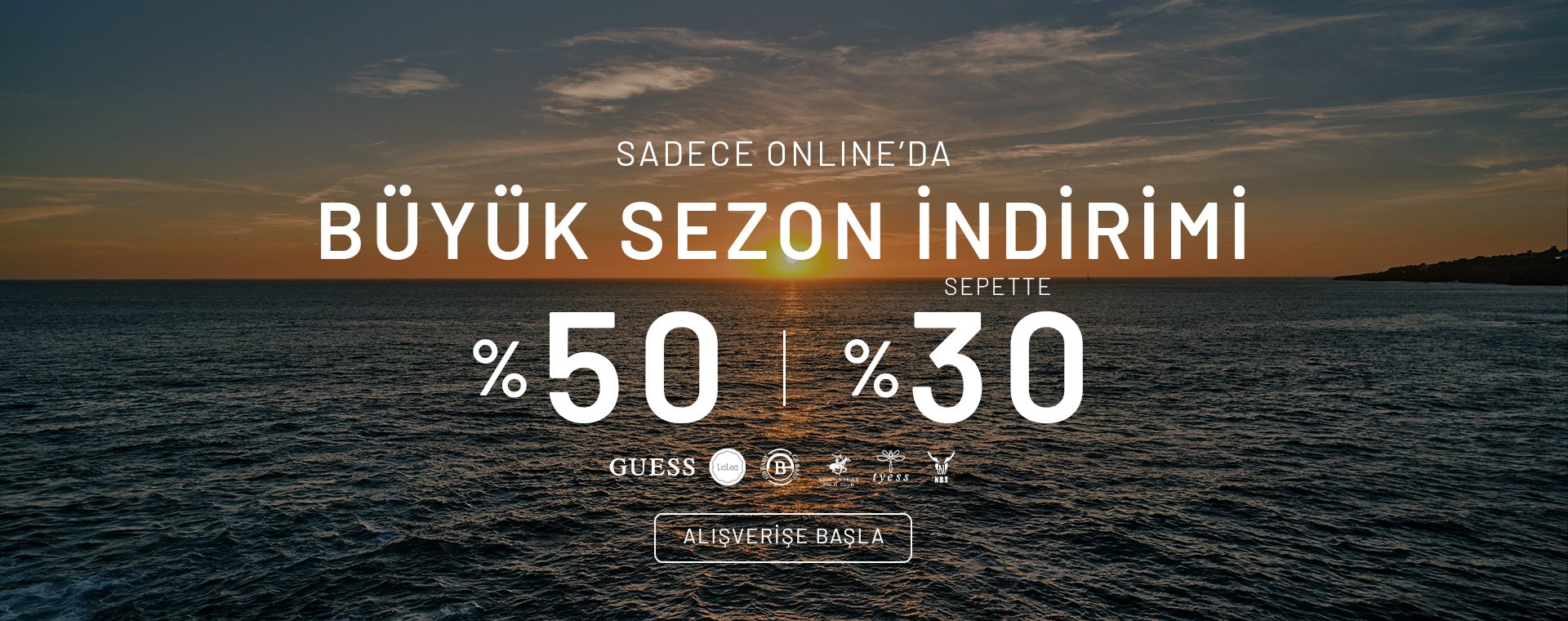 Büyük Sezon Sonu Kampanyası