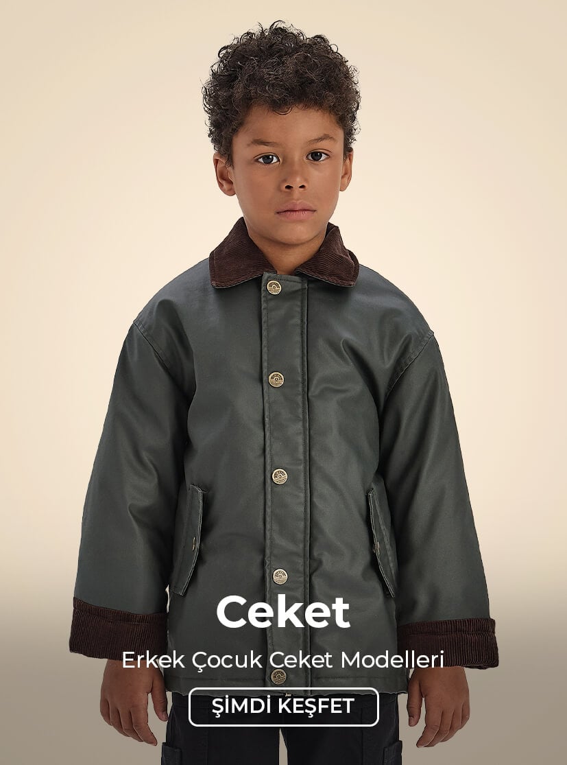 Erkek Çocuk Ceket Modelleri
