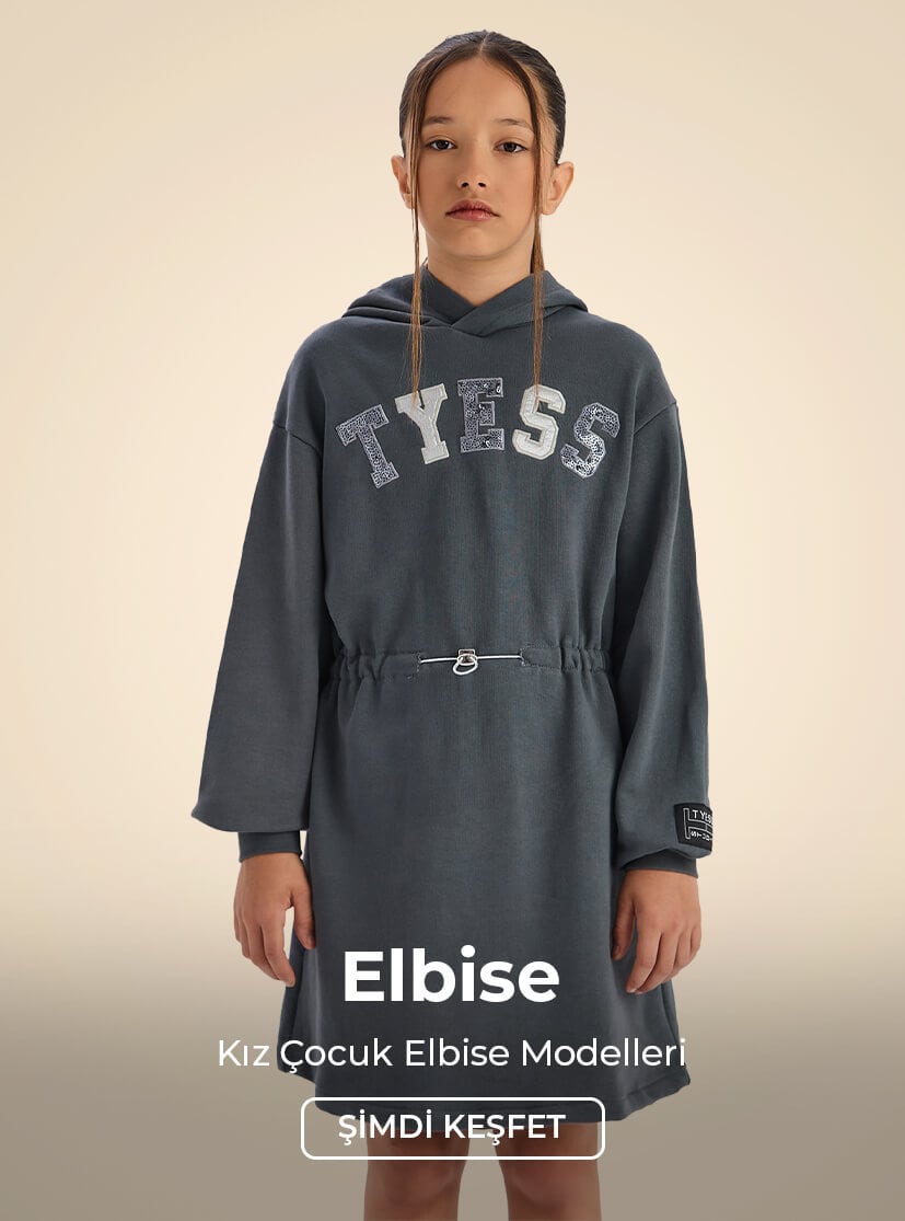 Kız Çocuk Elbise Modelleri