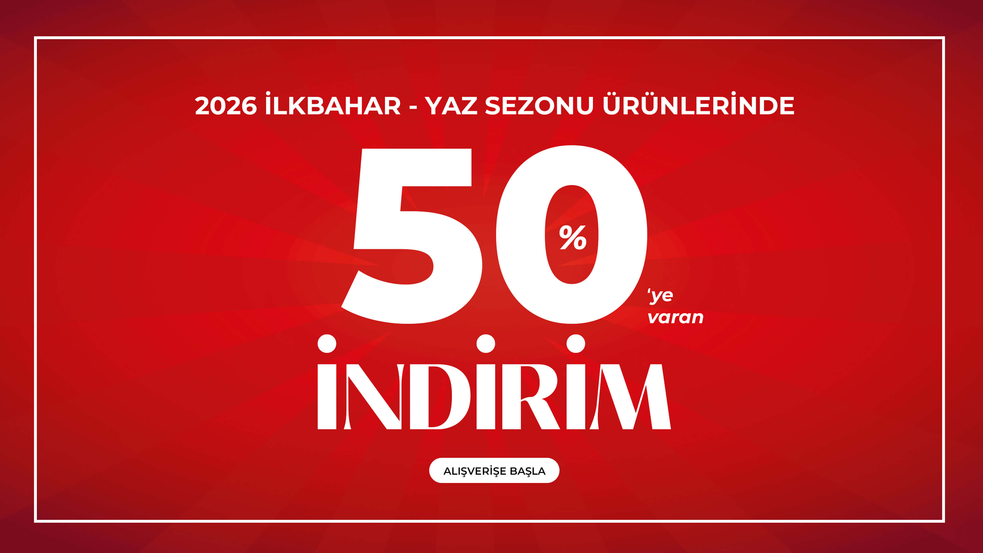 B&G Store - Kampanya 1 Haziran - 30 Haziran tarihleri arasında geçerlidir.