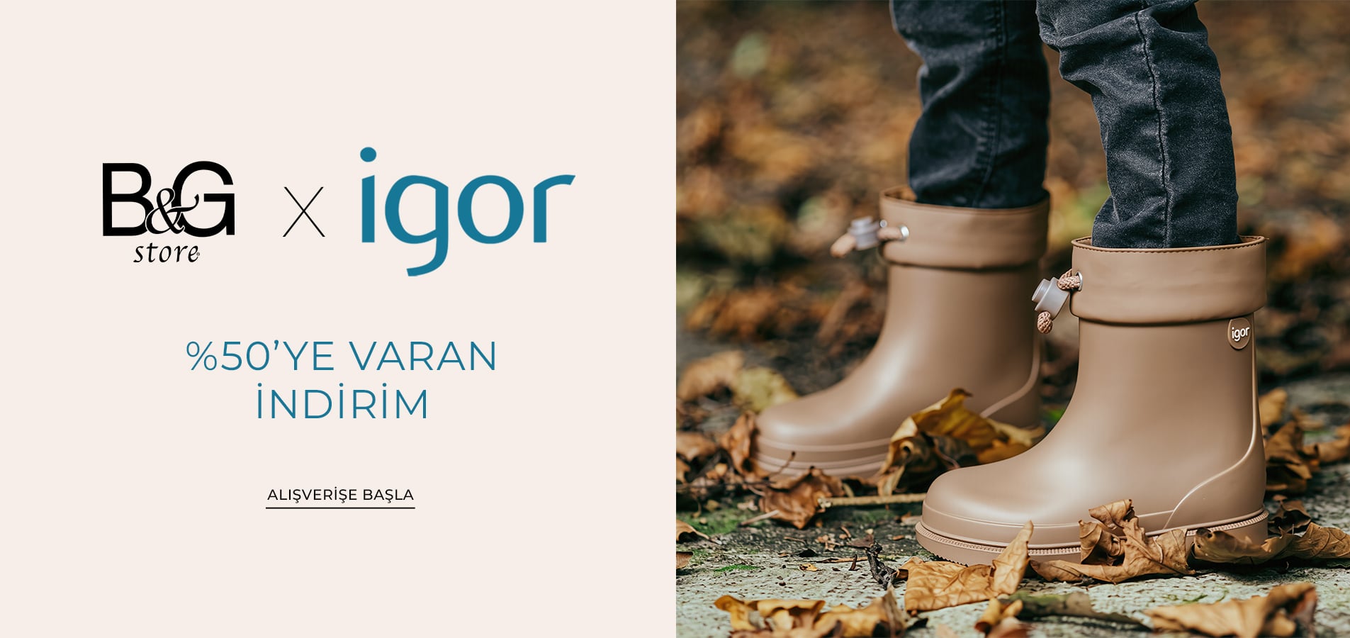 %50'YE VARAN İNDİRİM