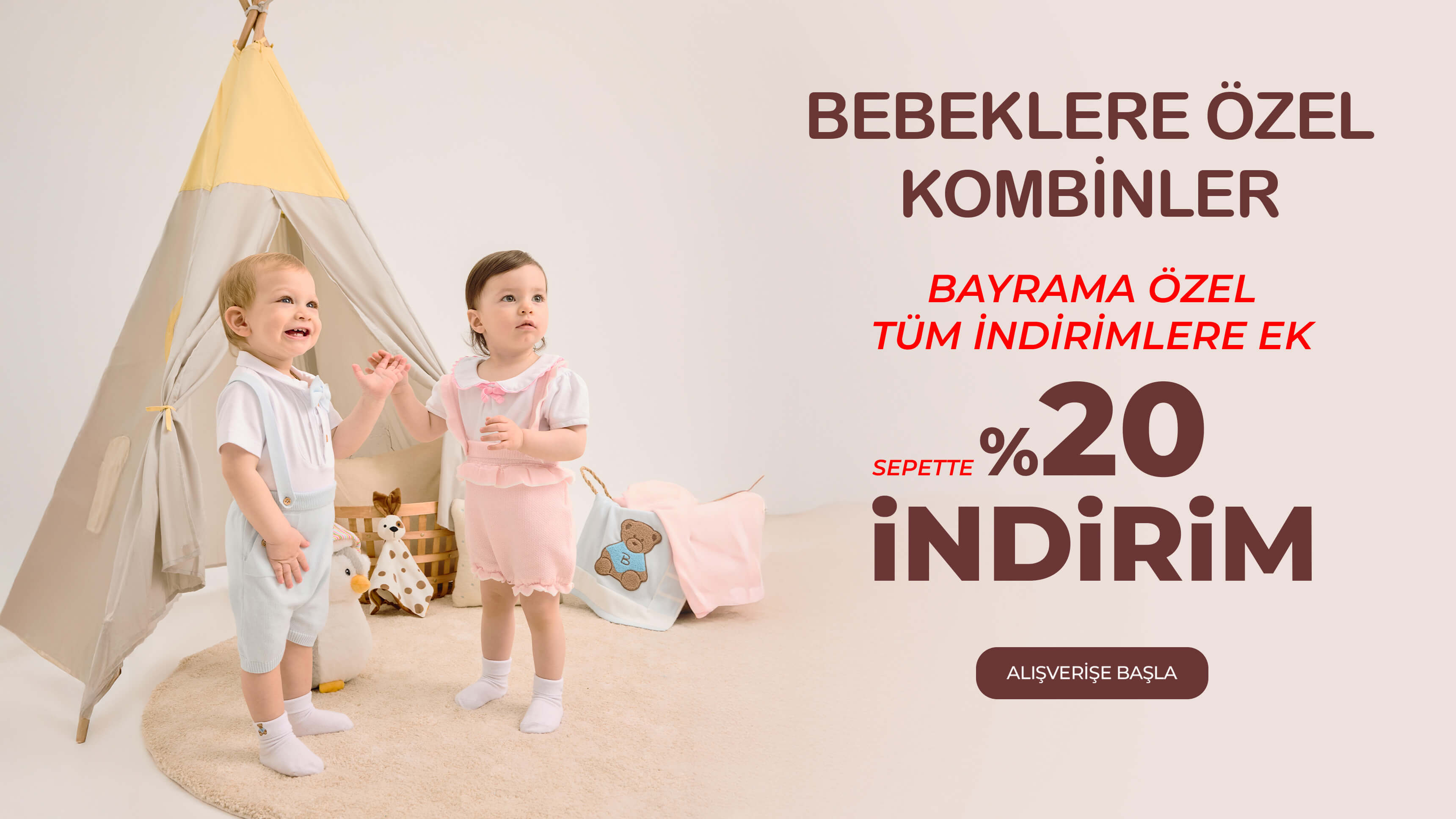 BEBEKLERE ÖZEL KOMBİNLER