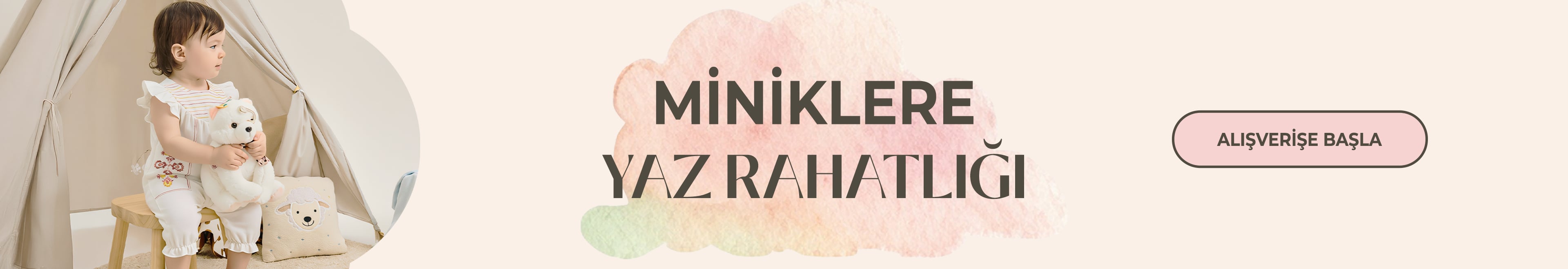 Miniklere Yaz Rahatlığı