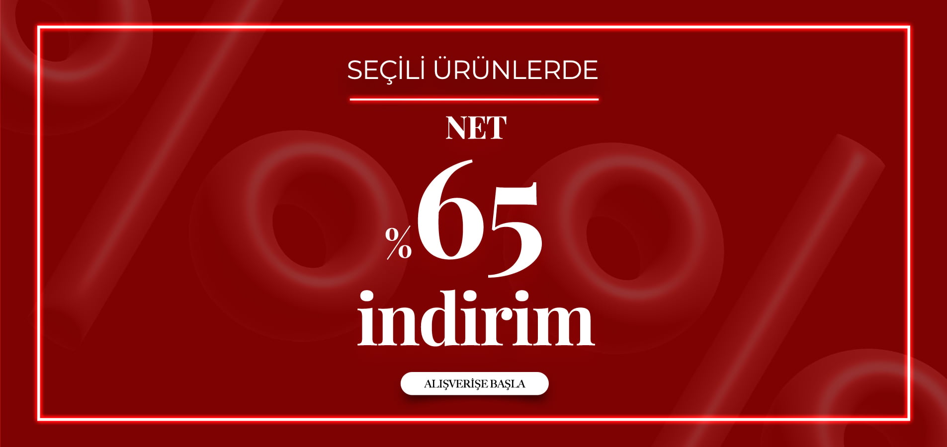 Net %65 İNDİRİM