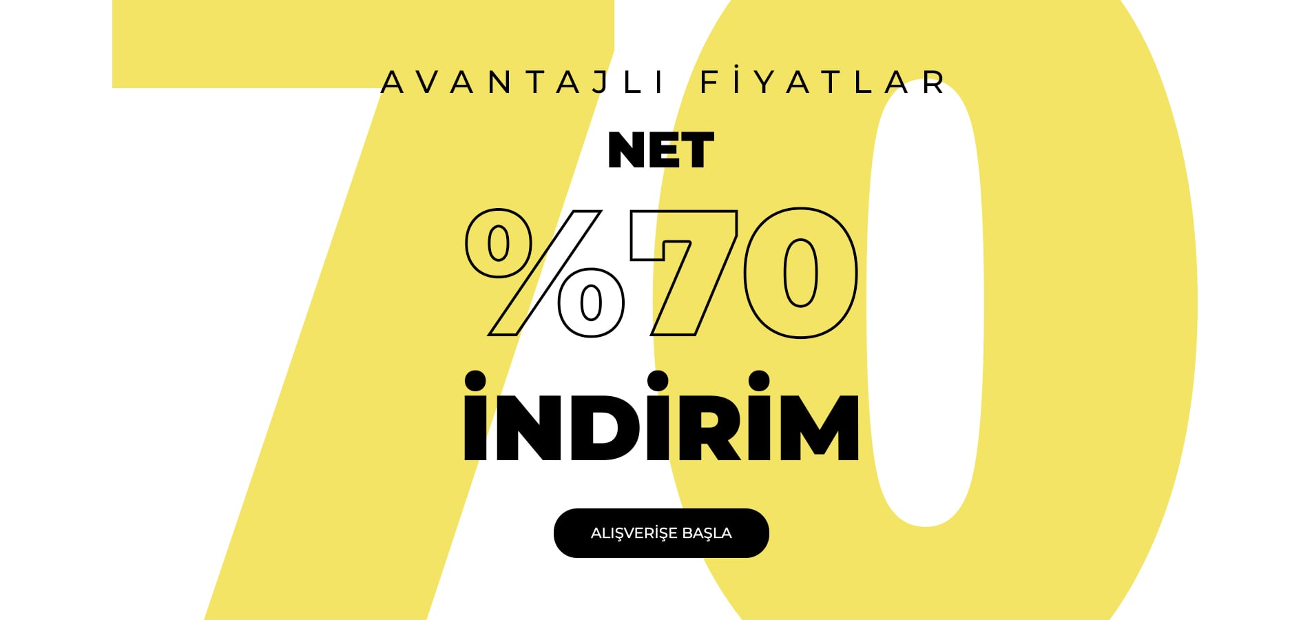 NET %70 İNDİRİM