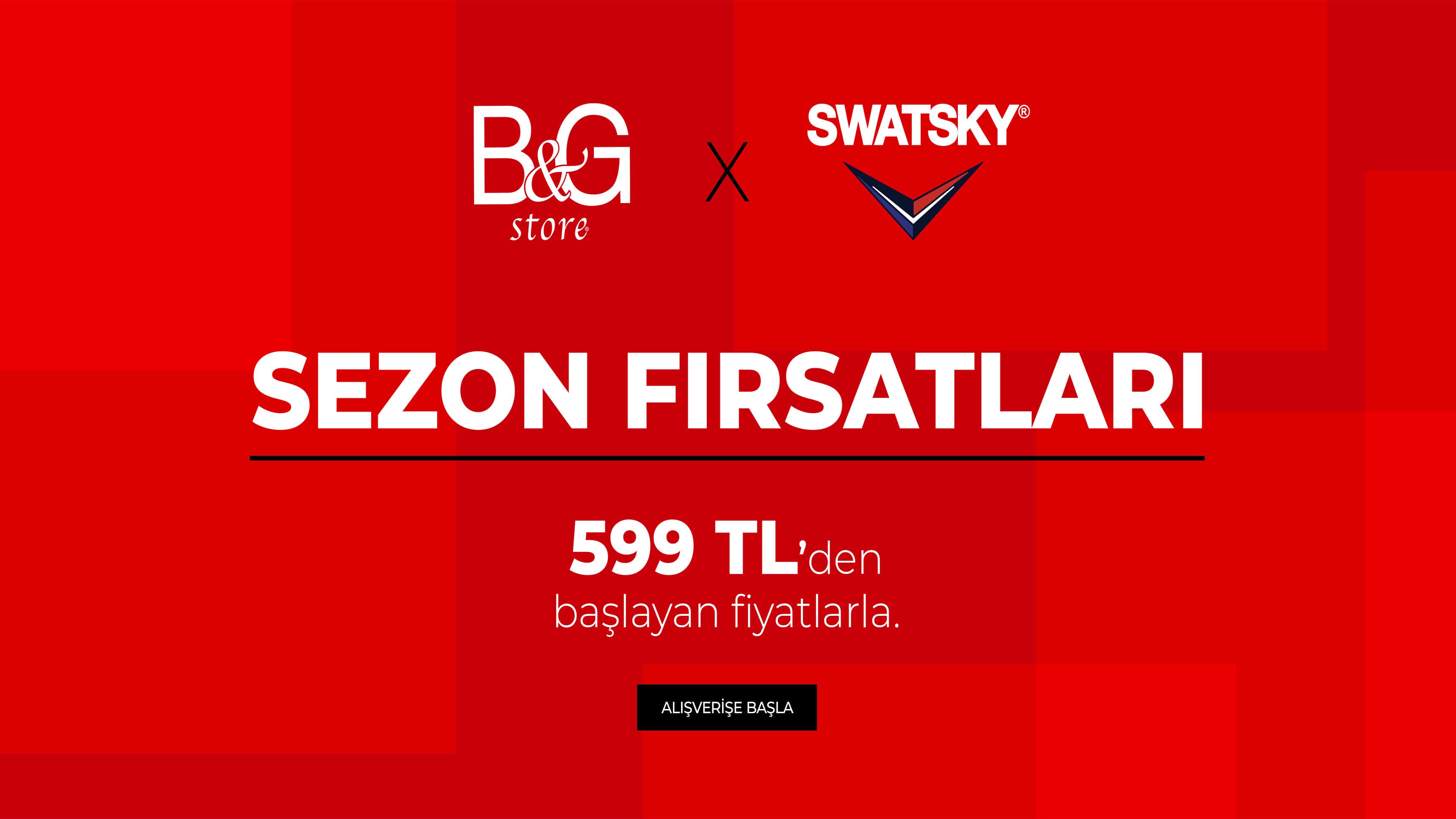 SWATSKY Sezon Fırsatları
