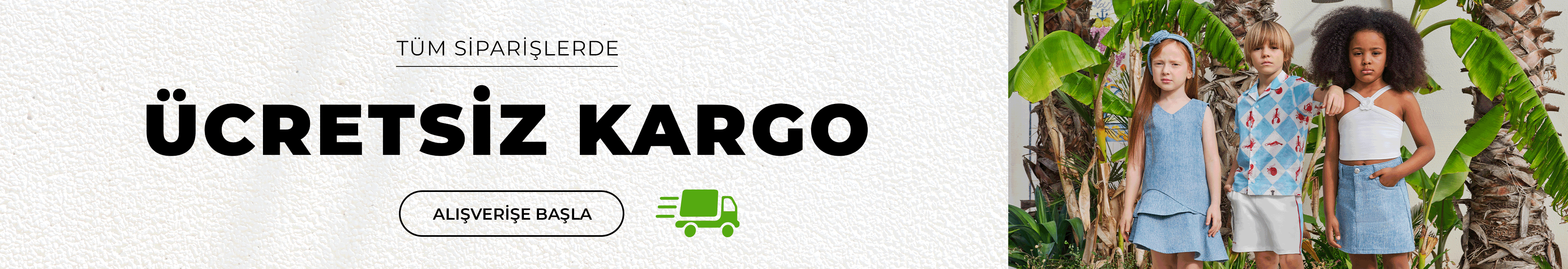 ÜCRETSİZ KARGO