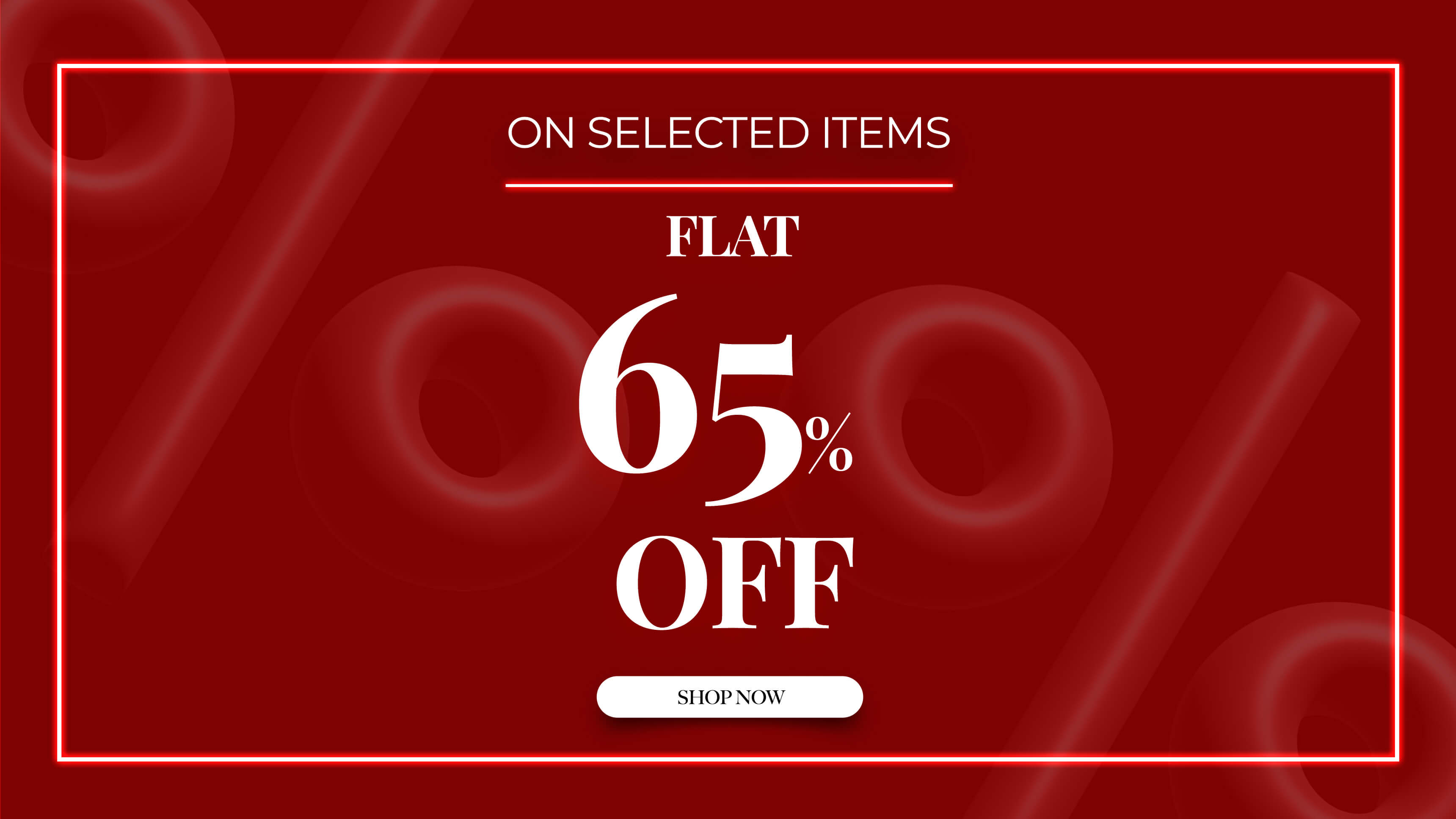 %65 OFF