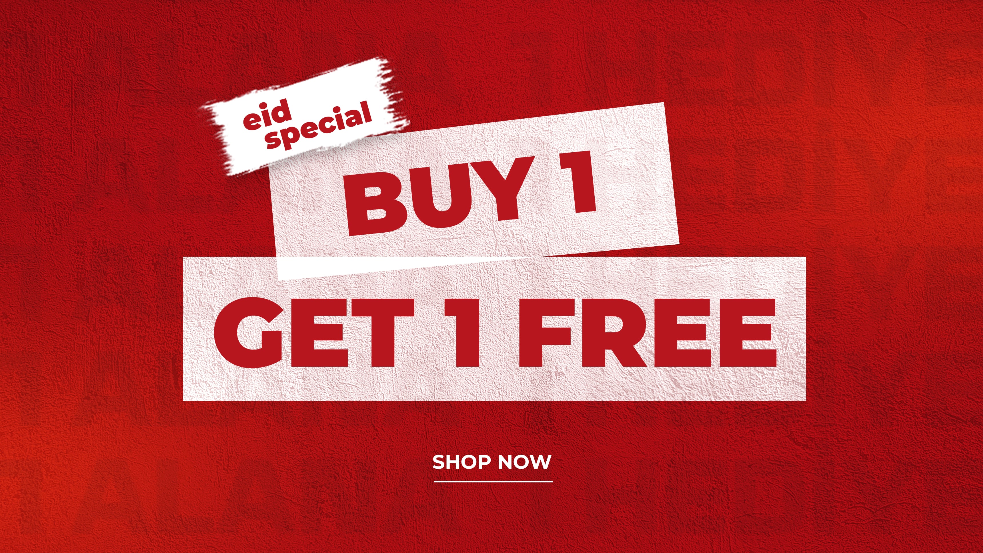 Buy 1 Get 1 Free