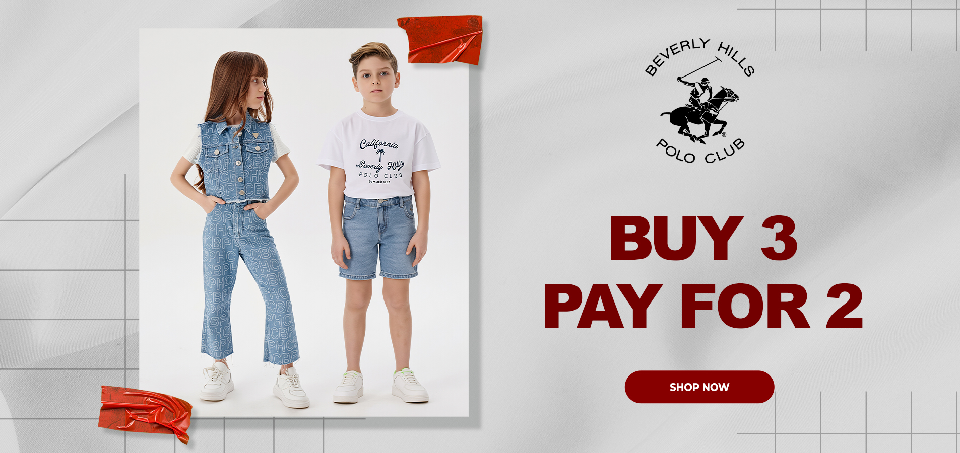 BUY 3 PAY FOR 2