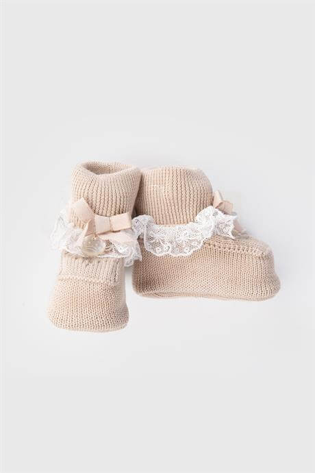 Afra Triko Kız Bebek Örgü 5li SetAfra Triko Kız Bebek Örgü 5li Set
