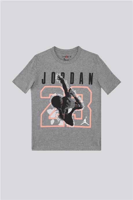 Air Jordan Boy Grey Tshirt Air Jordan Boy Grey Tshirt 