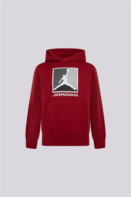 Air Jordan Erkek Çocuk Kırmızı SweatshirtAir Jordan Erkek Çocuk Kırmızı Sweatshirt