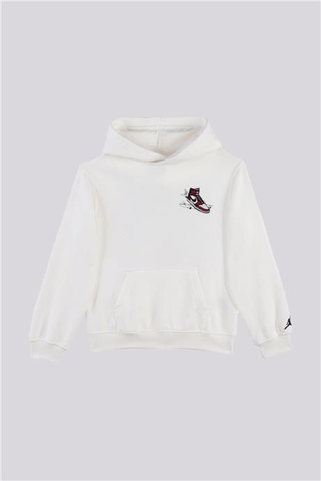 Air Jordan Erkek Çocuk Krem SweatshirtAir Jordan Erkek Çocuk Krem Sweatshirt